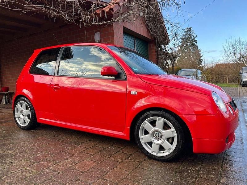 Gebraucht VW Lupo GTI 125 PS (91 kW) 2001 Rot Kleinwagen