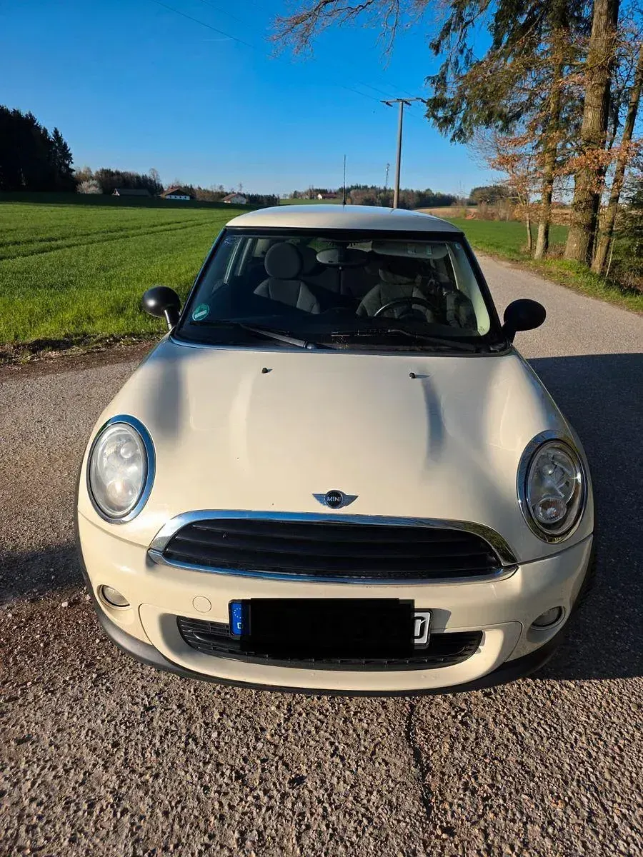 Gebraucht Mini ONE 98 PS (72 kW) 2011 Beige Kleinwagen