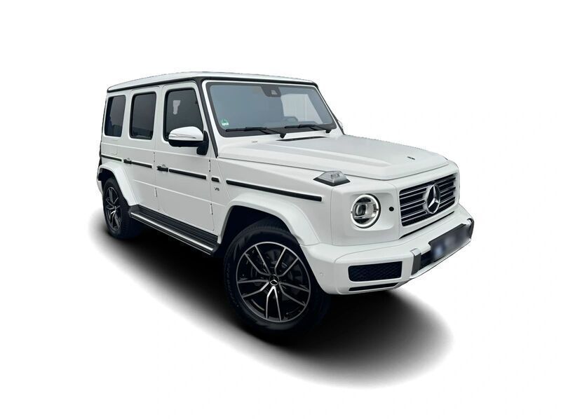 Gebraucht Mercedes G500 Edition 421 PS (309 kW) 2024 Weiss SUV