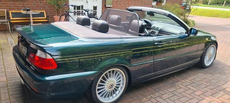 Gebraucht BMW 320 Cabriolet Performance 170 PS (125 kW) 2005 Grün Cabrio