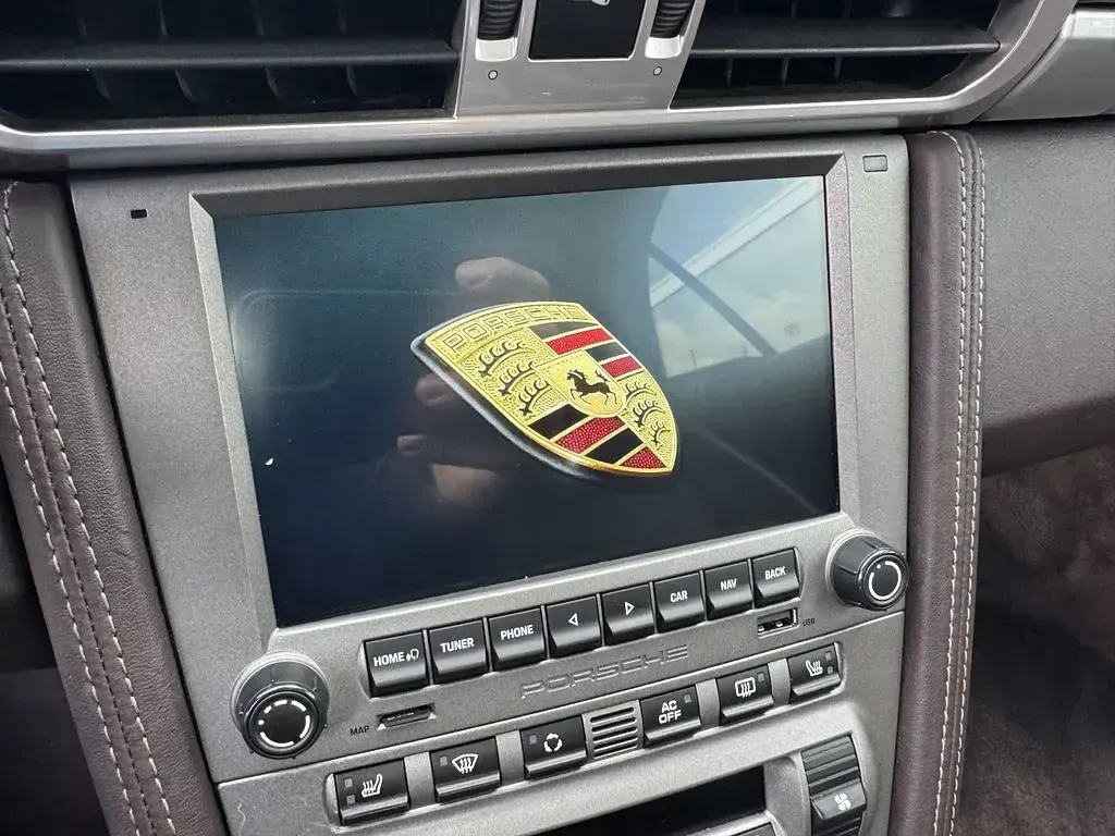 Gebraucht Porsche 911 Carrera S Cabriolet Chrono 355 PS (261 kW) 2008 Weiß Cabrio