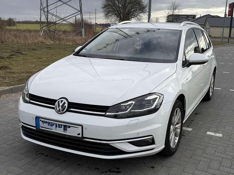 Gebraucht VW Golf VII Join 116 PS (85 kW) 2018 Weiß Kombi