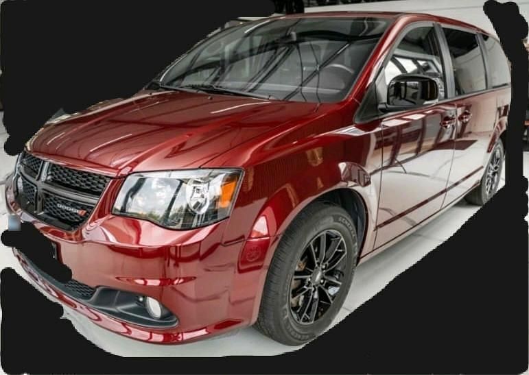 Gebraucht Dodge Grand Caravan 283 PS (208 kW) 2018 Rot Van / Kleinbus