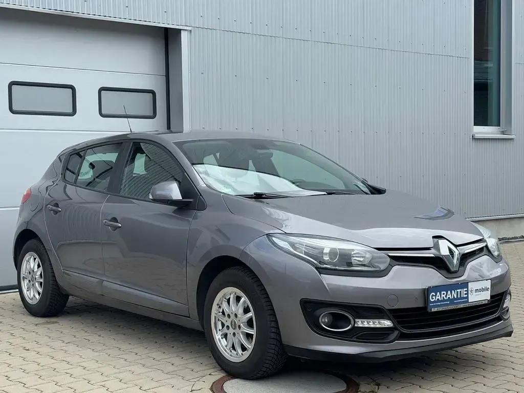 Gebraucht Renault Mégane Initiale Paris 110 PS (80 kW) 2014 Grau Limousine