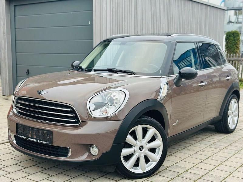 Braun Gebraucht 2012 Mini Cooper D Countryman SUV | 6.300 € (Fairer Preis) - Bild 1/4
