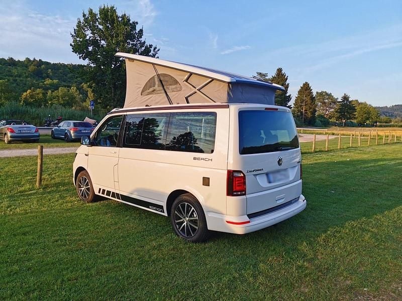 Gebraucht VW California Beach 199 PS (146 kW) 2019 Weiß Van