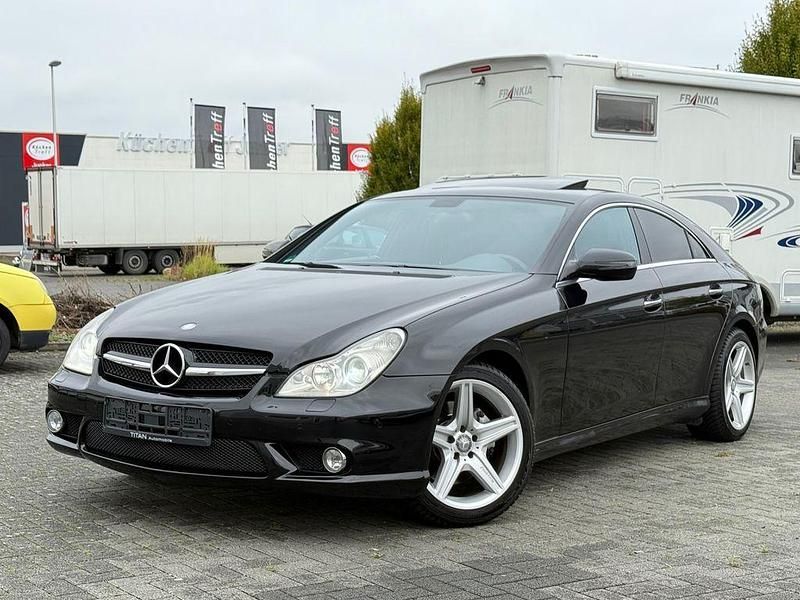 Schwarz Gebraucht 2009 Mercedes CLS350 AMG Limousine | 10.850 € (Fairer Preis) - Bild 1/4