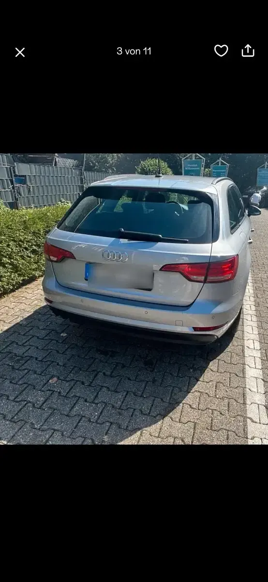 Gebraucht Audi A4 193 PS (141 kW) 2020 Silber Kombi