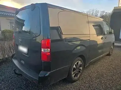 Gebraucht Opel Zafira Life 177 PS (130 kW) 2024 Schwarz Van / Kleinbus
