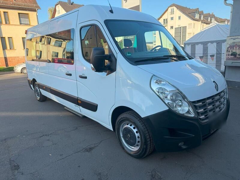 Weiß Gebraucht 2012 Renault Master Van | 9.800 € - Bild 1/4