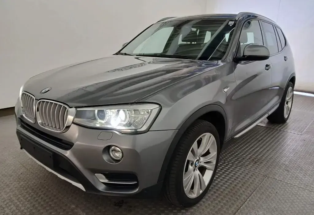 Usata BMW X3 150 CV (110 kW) 2015 Grigio SUV