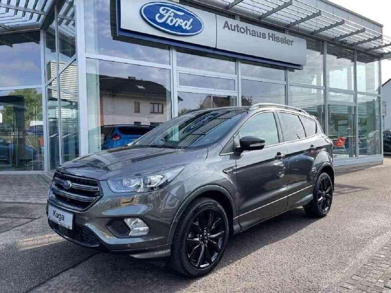 Gebraucht Ford Kuga ST-Line 150 PS (110 kW) 2019 Magneticgrau (metallic) (metallic) SUV