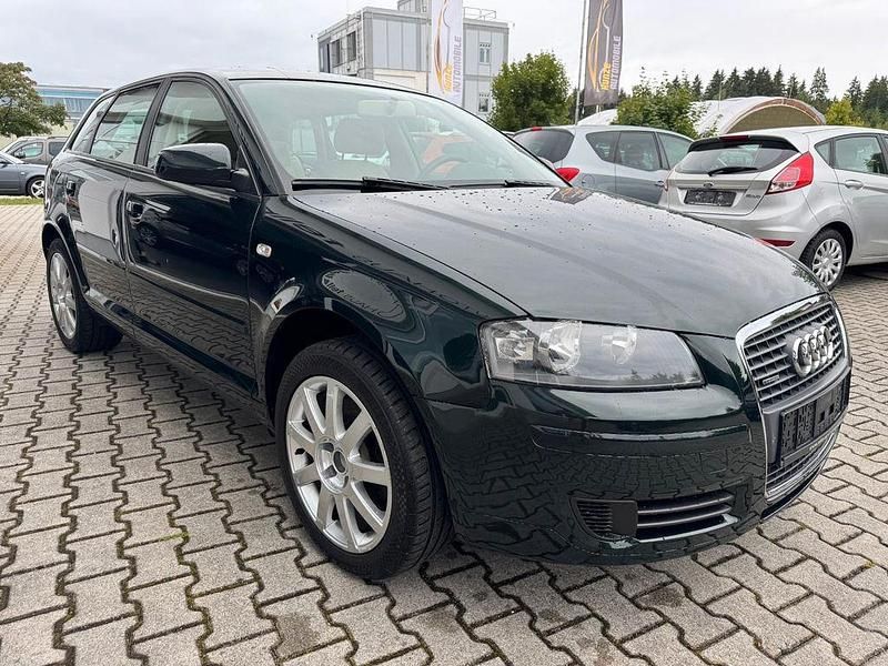 Gebraucht Audi A3 Attraction 140 PS (102 kW) 2008 Grün Limousine