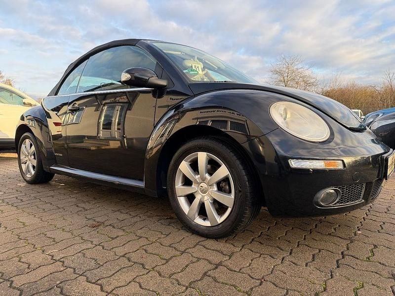 Schwarz Gebraucht 2008 VW Beetle United Cabrio | 4.799 € (Fairer Preis) - Bild 1/4