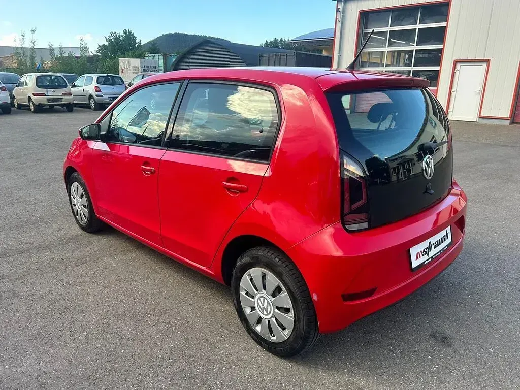 Gebraucht VW up! move up! 60 PS (44 kW) 2017 Rot Kleinwagen