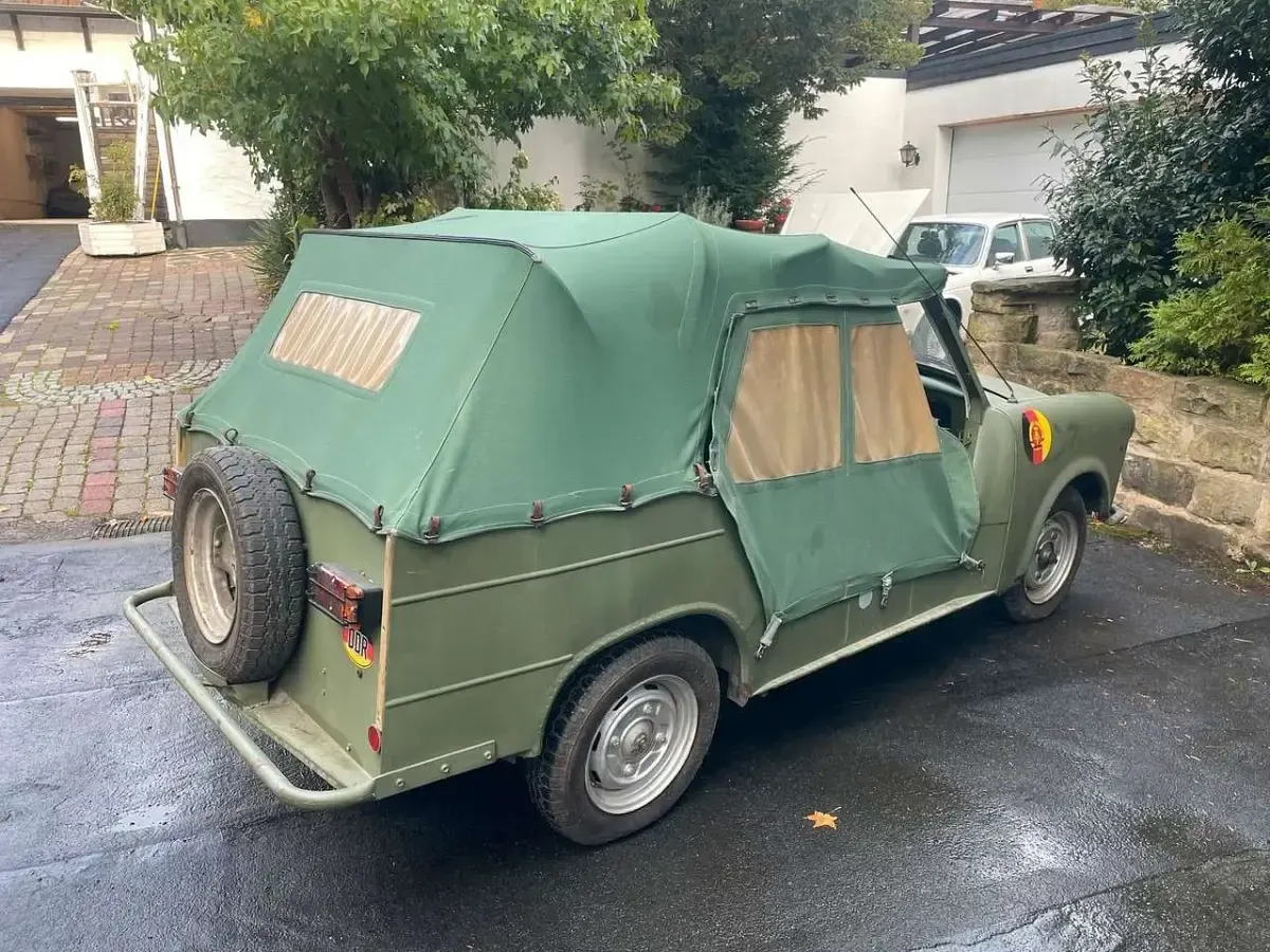 Gebraucht Trabant 601 26 PS (19 kW) 1979 Grün Cabrio