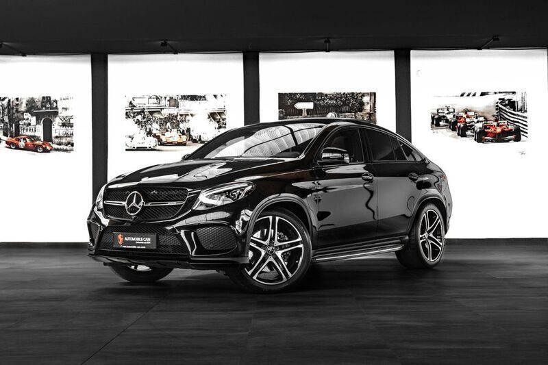 Obsidianschwarz (metallic) Gebraucht 2017 Mercedes GLE43 AMG AMG Coupé | 44.900 € (Fairer Preis) - Bild 1/4