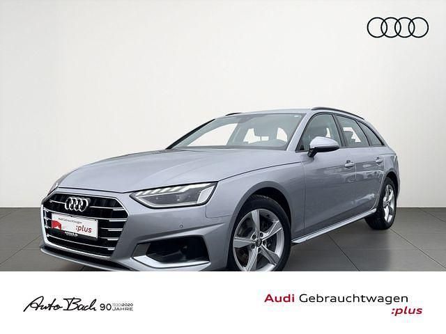 Silber (florettsilber metallic) Gebraucht 2020 Audi A4 Advanced Plus Kombi | 21.870 € (Guter Preis) - Bild 1/4