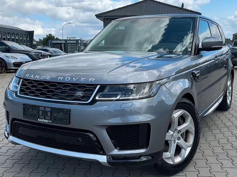 Grau Gebraucht 2021 Land Rover Range Rover Sport HSE Dynamic SUV | 47.243 € (Superpreis) - Bild 1/4