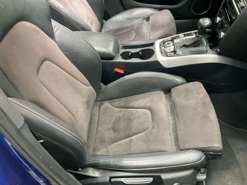 Blau Gebraucht 2015 Audi A4 Advanced Kombi | 16.800 € (Fairer Preis) - Bild 1/4