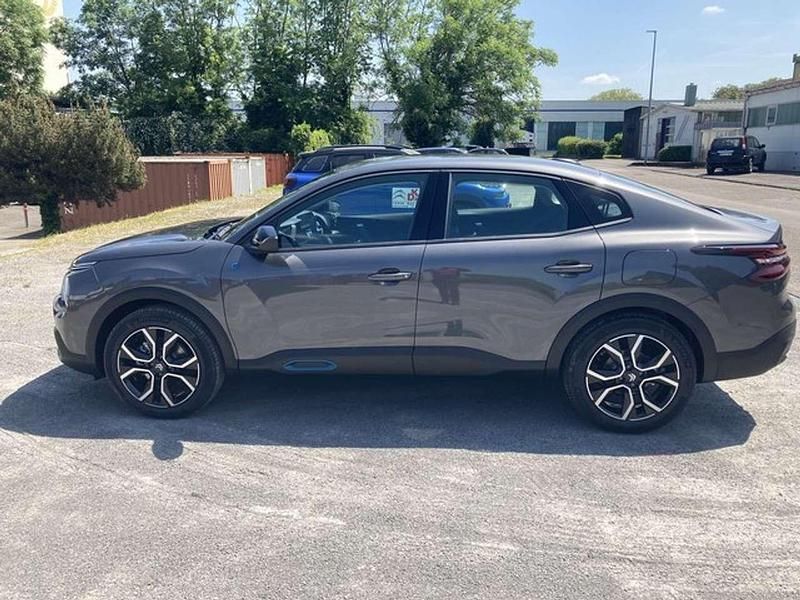 Gebraucht Citroën e-C4 Feel 100 kW (136 PS) 2023 Grau Limousine