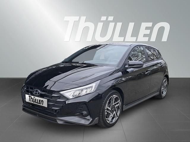 Gebraucht Hyundai i20 N Line 101 PS (74 kW) 2024 Schwarz Kleinwagen