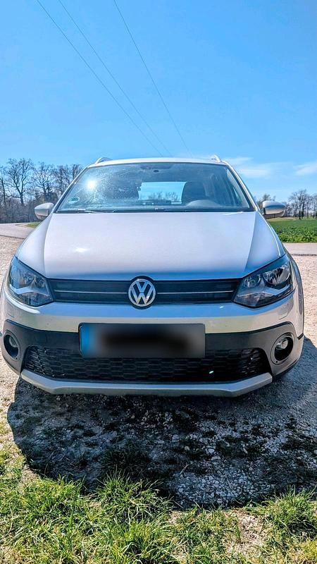 Gebraucht VW Polo Cross 105 PS (77 kW) 2012 Silber Kleinwagen