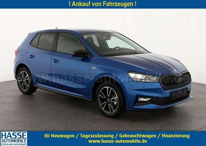 Blackmagic perleffekt Neu 2025 Skoda Fabia Monte Carlo Limousine | 25.995 € (Fairer Preis) - Bild 1/4