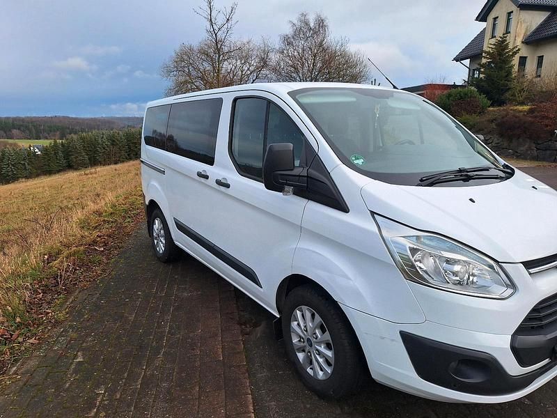 Usata Ford Transit Custom 101 CV (74 kW) 2014 Bianco Monovolume