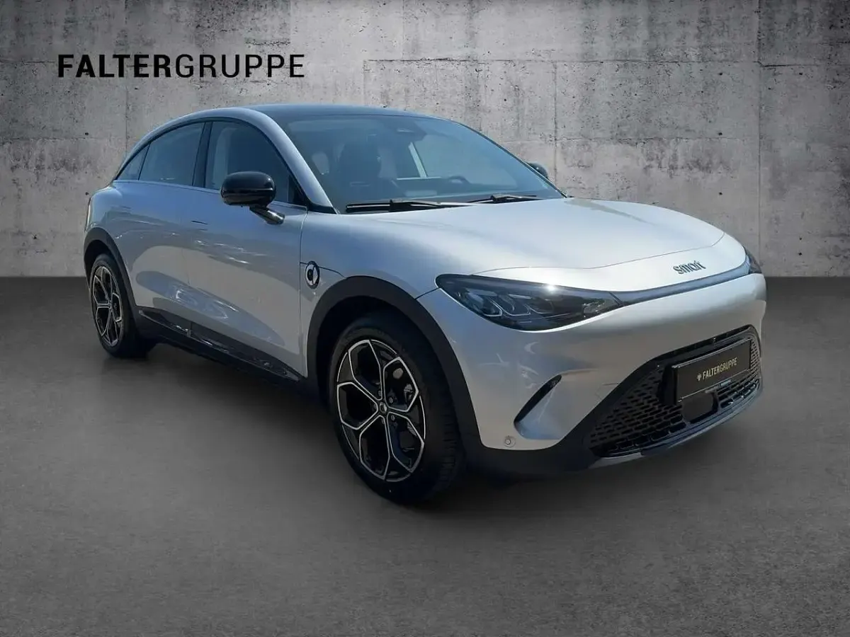 Używany Smart #3 Pro+ 200 kW (272 KM) 2024 Srebrny SUV