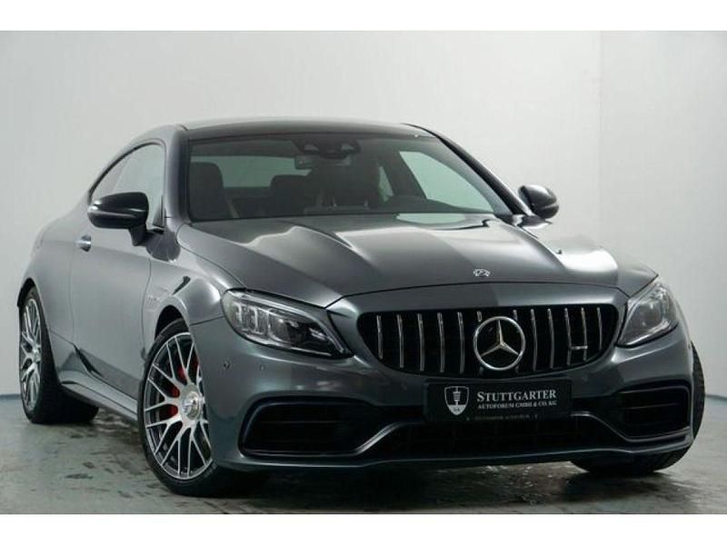 Selenitgrau metalliclack (metallic) Gebraucht 2019 Mercedes C63 AMG Coupé | 56.990 € (Fairer Preis) - Bild 1/4