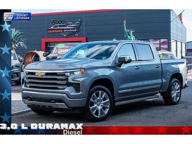 Neu Chevrolet Silverado 309 PS (227 kW) 2025 Sterling grey SUV