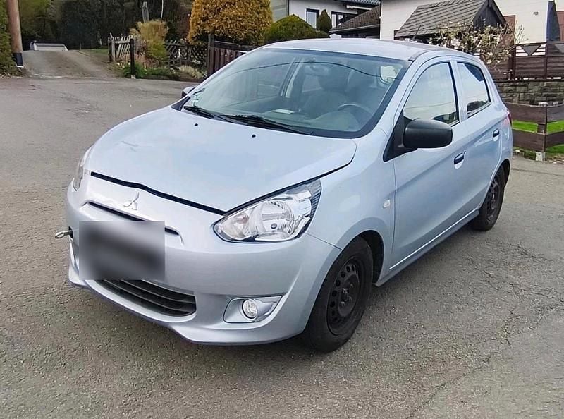 Second-hand Mitsubishi Space Star 71 CP (52 kW) 2015 Hatchback