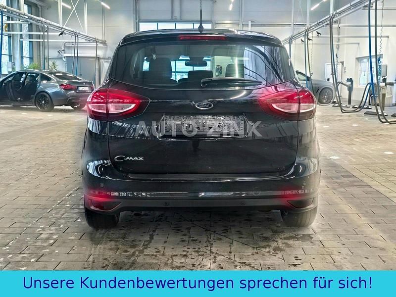 Gebraucht Ford C-MAX Titanium 120 PS (88 kW) 2016 Schwarz Van / Kleinbus