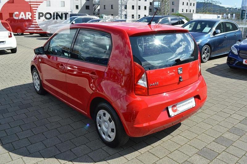Gebraucht Seat Mii Style 60 PS (44 kW) 2019 Tornadorot Kleinwagen