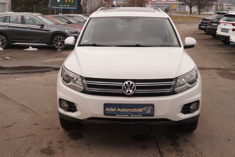 Gebraucht VW Tiguan Style 140 PS (102 kW) 2013 Weiß SUV