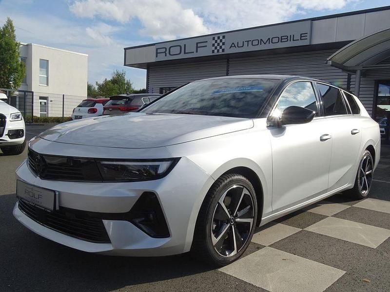Silber Gebraucht 2024 Opel Astra Limousine | 21.790 € (Guter Preis) - Bild 1/3