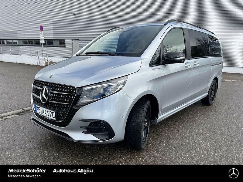 Gebraucht Mercedes V300 Avantgarde 237 PS (174 kW) 2025 Silber Van / Kleinbus
