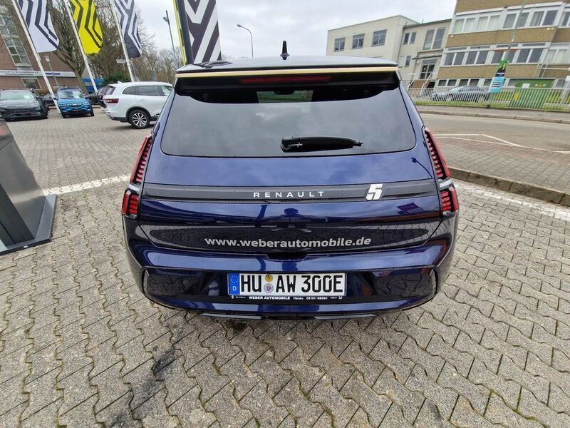 Gebraucht Renault R5 Iconic 89 kW (122 PS) 2024 Schwarz Kleinwagen
