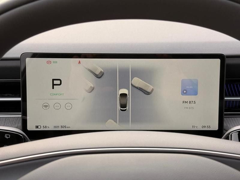 Gebraucht XPENG G6 RWD Long Range 160 kW (218 PS) 2025 Violett stellar purple SUV