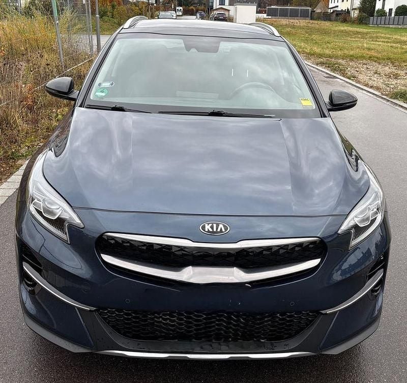 Gebraucht Kia XCeed Platinum 141 PS (103 kW) 2021 Blau SUV
