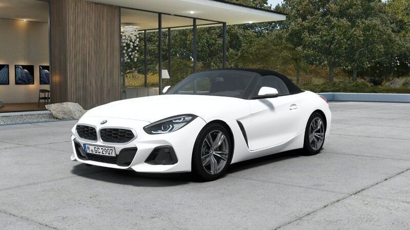 Alpinweiß uni Neu 2025 BMW Z4 Performance Cabrio | 53.990 € - Bild 1/4