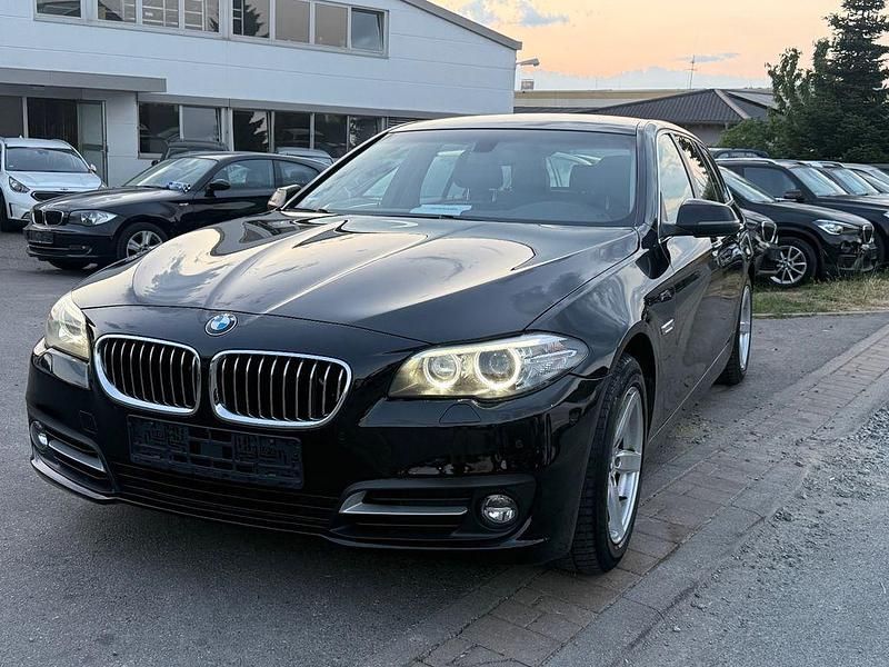 Schwarz Gebraucht 2014 BMW 525 Performance Kombi | 10.999 € (Guter Preis) - Bild 1/4