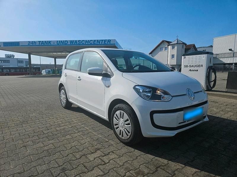 Gebraucht VW up! 60 PS (44 kW) 2016 Weiß Kleinwagen