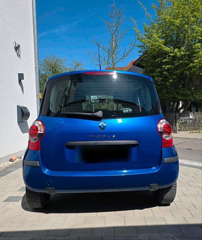 Second-hand Renault Modus 70 CP (51 kW) 2007 Albastru Monovolum