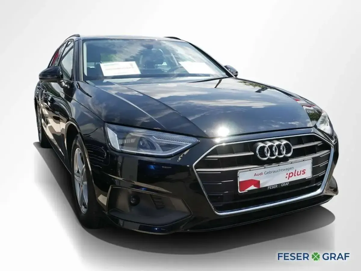 Gebraucht Audi A4 Business 163 PS (119 kW) 2023 Brillantschwarz Kombi