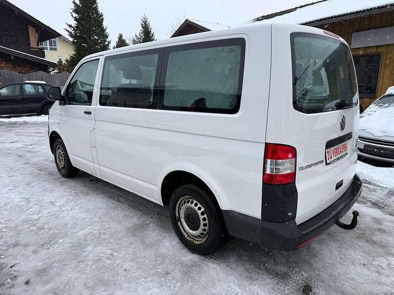 Gebraucht VW Transporter 114 PS (83 kW) 2015 Weiß Van