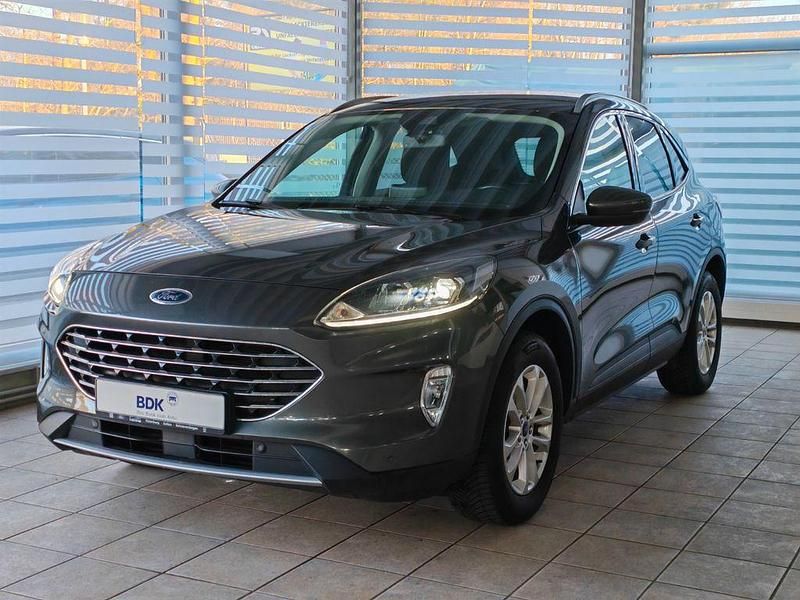 Gebraucht Ford Kuga Titanium 190 PS (139 kW) 2021 Magnetic SUV