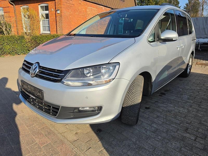 Gebraucht VW Sharan 150 PS (110 kW) 2015 Silber Van / Kleinbus