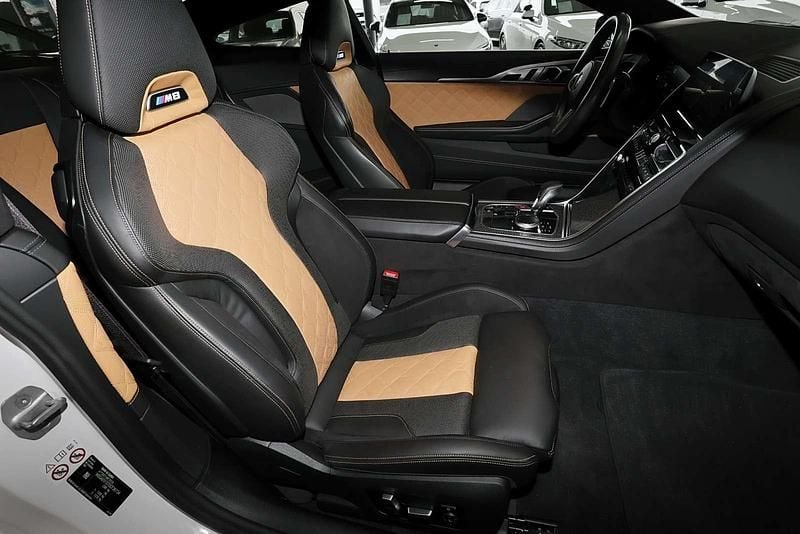 Gebraucht BMW M8 Competition Edition 625 PS (459 kW) 2020 Alpinweiss iii Coupé